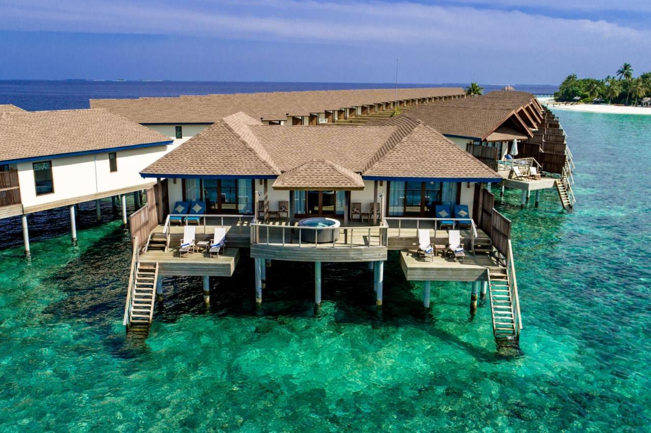 รีทิ ฟารู ไบโอ ลักชัวรี รีสอร์ต Hotel Meedhoo  ภายนอก รูปภาพ