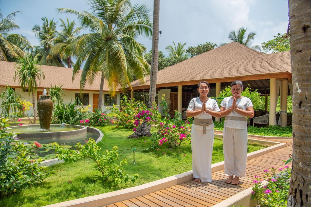 รีทิ ฟารู ไบโอ ลักชัวรี รีสอร์ต Hotel Meedhoo  ภายนอก รูปภาพ