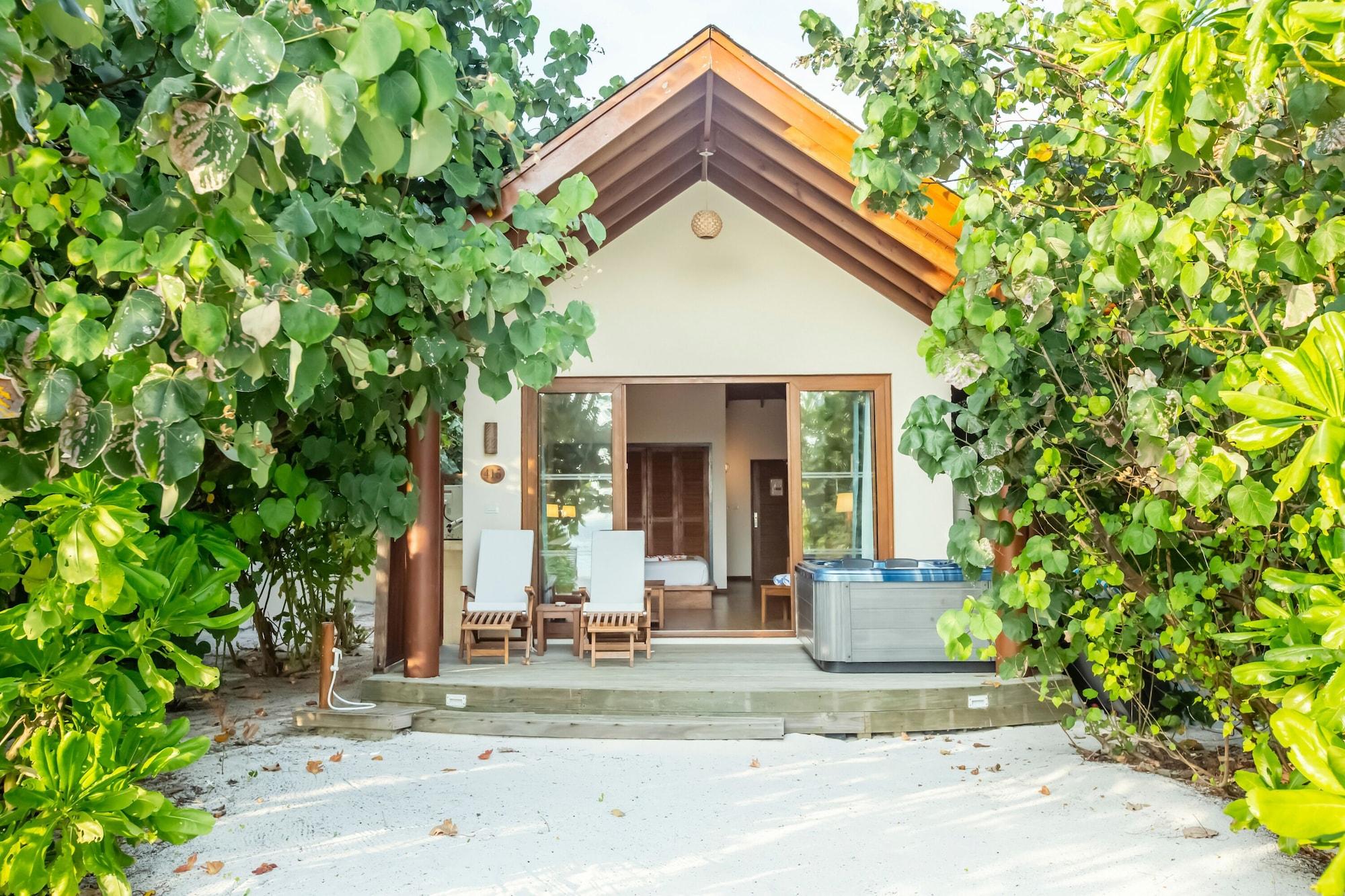 รีทิ ฟารู ไบโอ ลักชัวรี รีสอร์ต Hotel Meedhoo  ภายนอก รูปภาพ