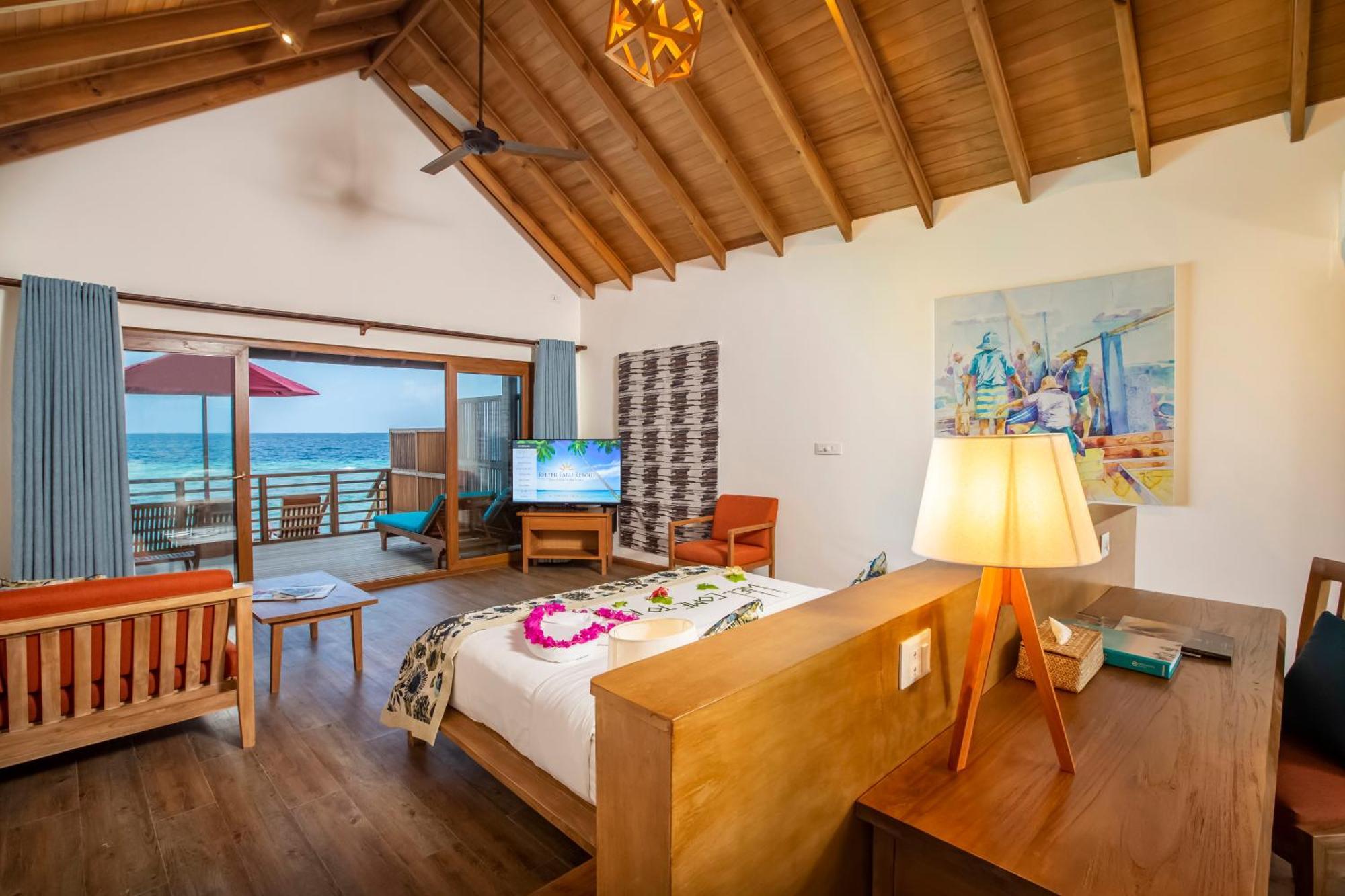 รีทิ ฟารู ไบโอ ลักชัวรี รีสอร์ต Hotel Meedhoo  ภายนอก รูปภาพ