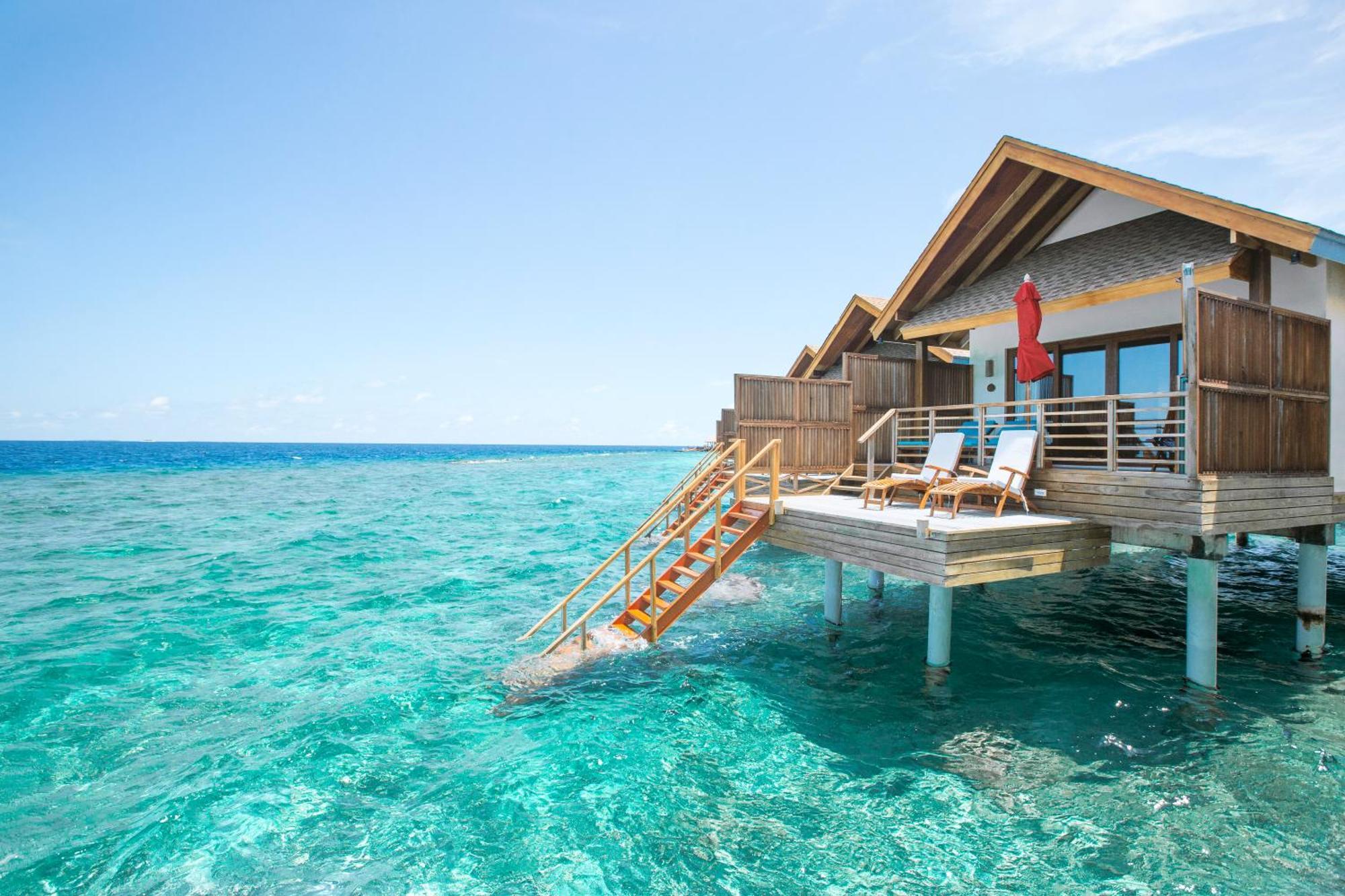 รีทิ ฟารู ไบโอ ลักชัวรี รีสอร์ต Hotel Meedhoo  ภายนอก รูปภาพ